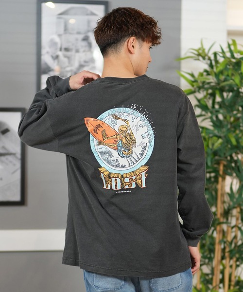 セール】【ムラサキスポーツ限定】 lost/ロスト ロンTee/長袖Tシャツ