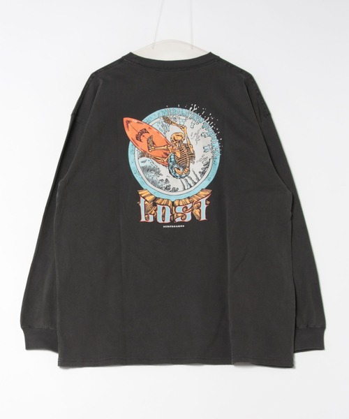 lost（ロスト）の「【ムラサキスポーツ限定】 lost/ロスト ロンTee