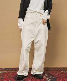 OUT OF FRAMe long long rise デニム
