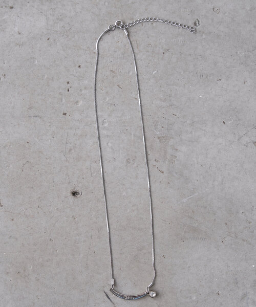 Chico（チコ）の「プレートデザインネックレス（ネックレス・レディース・ゴールド/シルバー・FREE）」の12枚目の写真