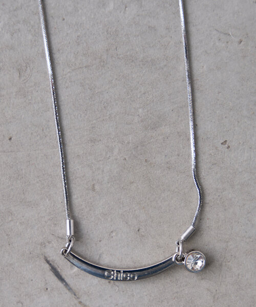 Chico（チコ）の「プレートデザインネックレス（ネックレス・レディース・ゴールド/シルバー・FREE）」の13枚目の写真