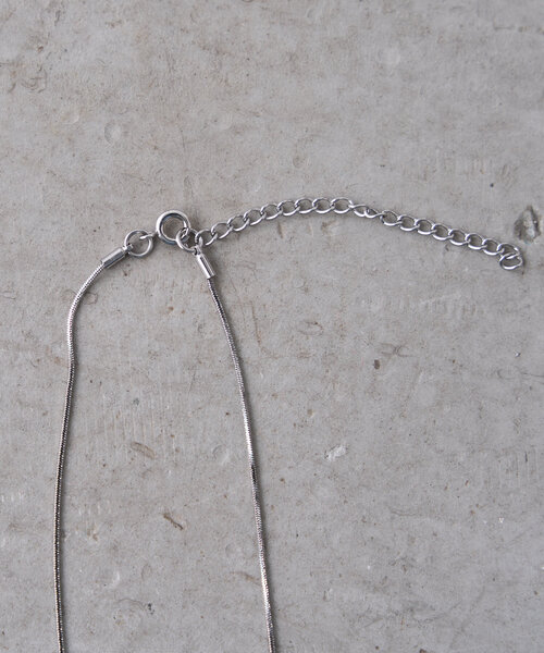 Chico（チコ）の「プレートデザインネックレス（ネックレス・レディース・ゴールド/シルバー・FREE）」の14枚目の写真