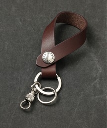 SABLE CLUTCH（セーブルクラッチ）の「KEY RING/BAG CHARM - 栃木レザー（キーホルダー/キーリング）（キーケース/キーアクセサリー）」