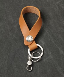 SABLE CLUTCH（セーブルクラッチ）の「KEY RING/BAG CHARM - 栃木レザー（キーホルダー/キーリング）（キーケース/キーアクセサリー）」