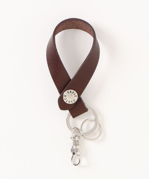 CDL TOKYO LEATHER KEY RING レザーキーリング CDL LEATHER KEY RING [〜6/11 23:59 PRE ORDER] – THELEATHEREDIT