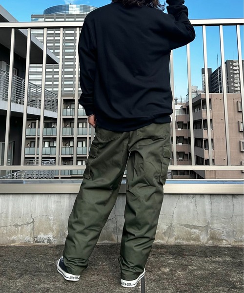 MODISH GAZE(モディシュガゼ)の「【MODISH GAZE】WORLD TOUR バンド風裏毛スウェット(スウェット・メンズ・ブラック/ホワイト/グレー系その他・LARGE)」の20枚目の写真