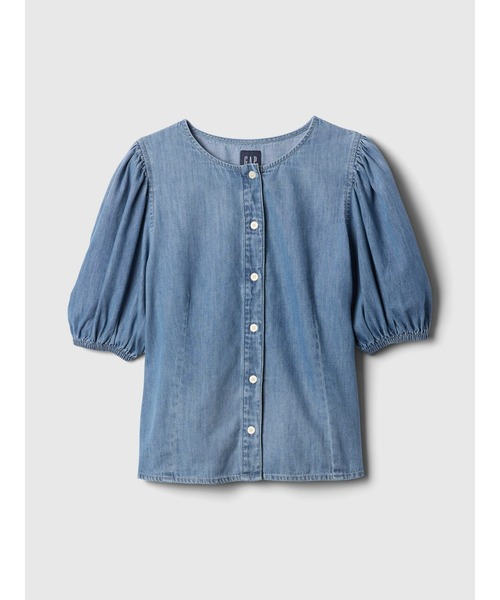 シーニュパフスリーブ トップス24時迄限定SALE puff sleeve square tops（パフスリーブスクエアトップス）（T