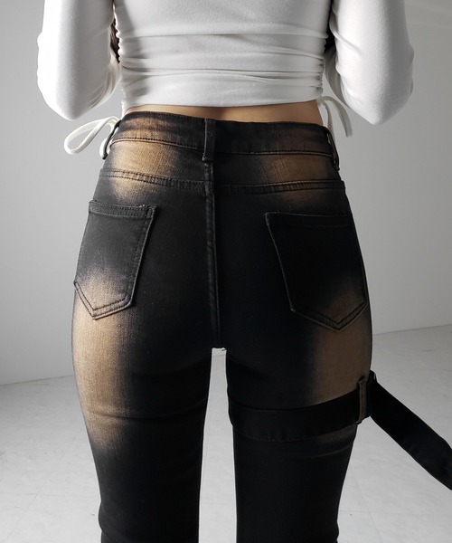 2color ／ 4size 】ベルテッドアウトポケットヴィンテージ