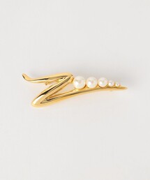 BEAUTY&YOUTH UNITED ARROWS | メタル×パールモチーフ ブローチ(ブローチ/コサージュ)
