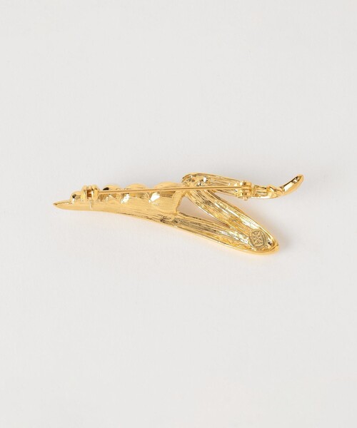 BEAUTY&YOUTH UNITED ARROWS(ビューティーアンドユースユナイテッドアローズ)の「メタル×パールモチーフ ブローチ(ブローチ/コサージュ・レディース・ゴールド・FREE)」の5枚目の写真