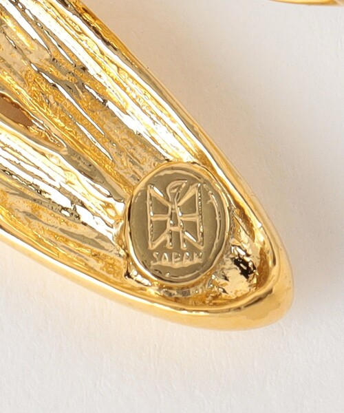 BEAUTY&YOUTH UNITED ARROWS(ビューティーアンドユースユナイテッドアローズ)の「メタル×パールモチーフ ブローチ(ブローチ/コサージュ・レディース・ゴールド・FREE)」の4枚目の写真