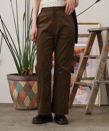 レディースのパンツ（ブラウン/茶色系・コーデュロイ