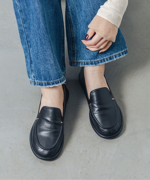 【軽量・柔らかい】ソフトモカローファー IY5687（ローファー）｜EVOL（イーボル）