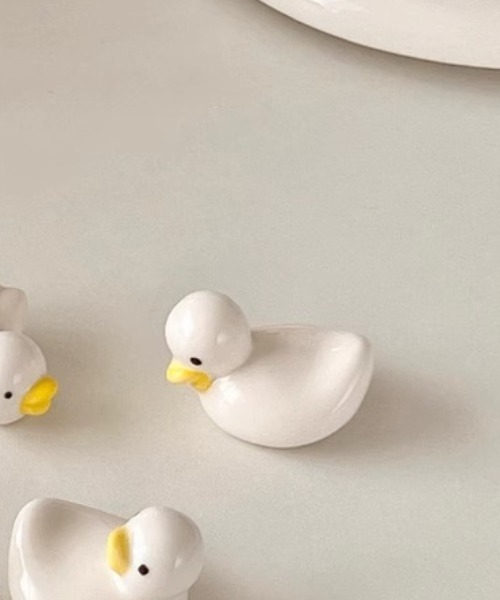おっとりアヒル箸置き（キッチンツール）｜Made in I（メイド