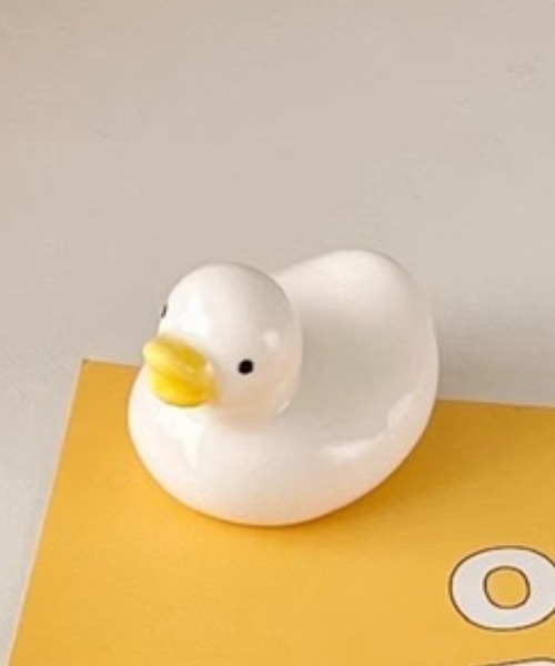 Made in I（メイドインアイ）の「おっとりアヒル箸置き（キッチン