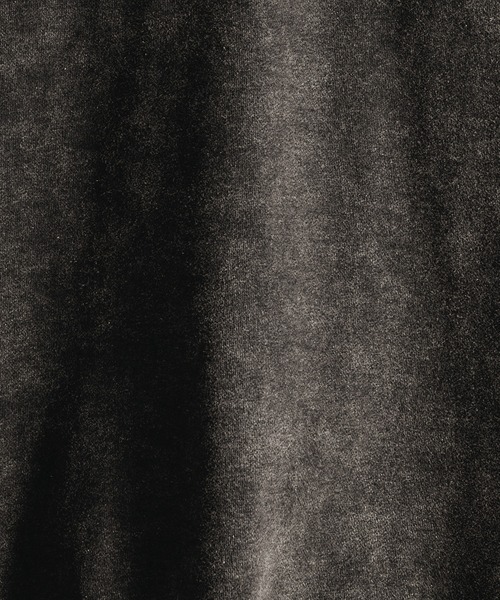 selle glant(セレグランテ)の「HEAVYWEIGHT DOUBLE ZIP HOODIE/ヘビーウェイトダブルジップパーカー(パーカー・メンズ・ブラック系/グレー・SMALL/LARGE/MEDIUM)」の10枚目の写真