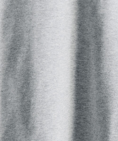 selle glant(セレグランテ)の「HEAVYWEIGHT DOUBLE ZIP HOODIE/ヘビーウェイトダブルジップパーカー(パーカー・メンズ・ブラック系/グレー・SMALL/LARGE/MEDIUM)」の13枚目の写真