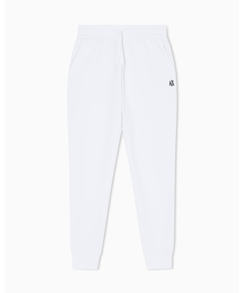 ARMANI EXCHANGE（アルマーニエクスチェンジ）の「【A|X アルマーニ エクスチェンジ】ICON スウェットジョガーパンツ（スウェットパンツ・レディース・ブラック/ホワイト・X-SMALL/SMALL/MEDIUM/LARGE/X-LARGE）」の14枚目の写真