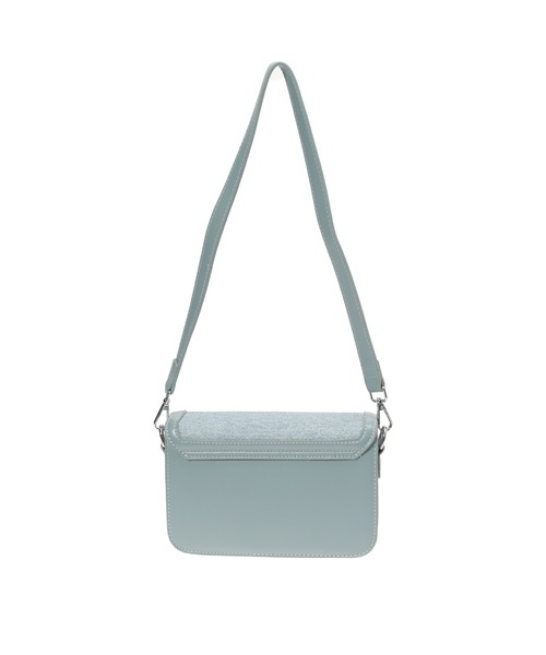 fifth（フィフス）の「ツイードフラップショルダーバッグ（ショルダーバッグ・レディース・ブルー/アイボリー/ピンク・FREE）」の14枚目の写真