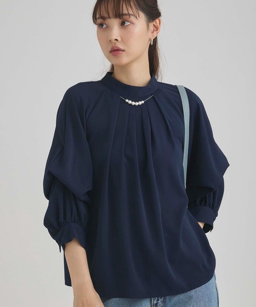 fifth（フィフス）の「ツイードフラップショルダーバッグ（ショルダーバッグ・レディース・ブルー/アイボリー/ピンク・FREE）」の19枚目の写真