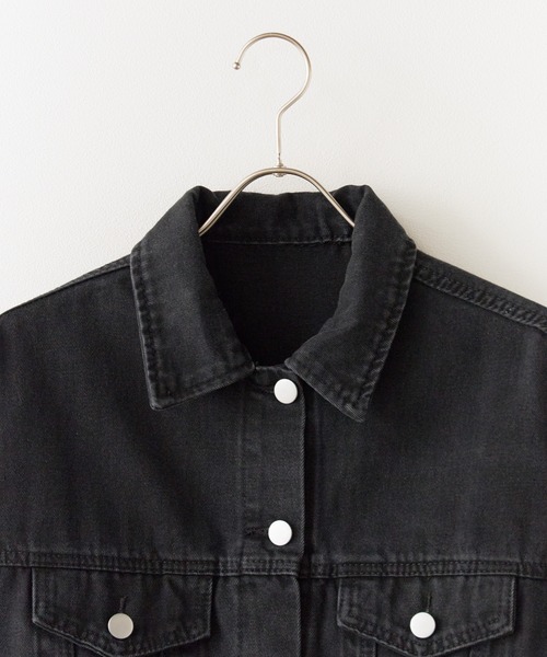 3タイプ】 オーバーサイズデニムジャケット（デニムジャケット