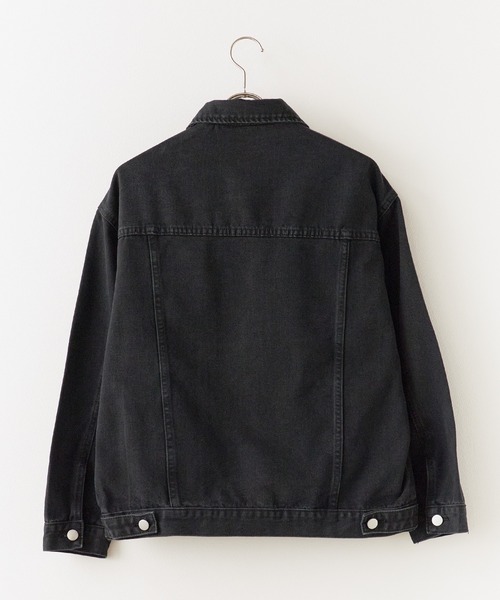 3タイプ】 オーバーサイズデニムジャケット（デニムジャケット