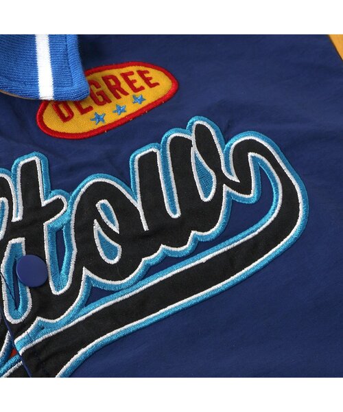 F.O.KIDS(エフオーキッズ)の「【ジュニア対応】ワッペンコーチジャケット(テーラードジャケット・キッズ・レインボー/ベージュ・140/130/120/110/100/90/80)」の18枚目の写真