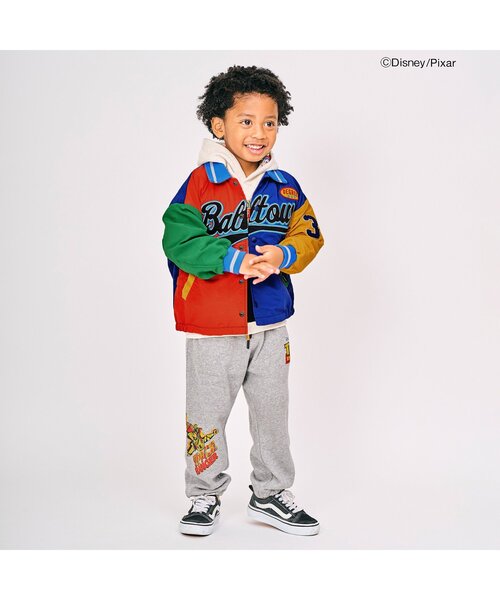 セール】【ジュニア対応】ワッペンコーチジャケット（テーラード