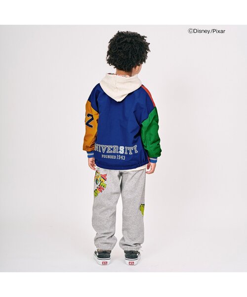 F.O.KIDS(エフオーキッズ)の「【ジュニア対応】ワッペンコーチジャケット(テーラードジャケット・キッズ・レインボー/ベージュ・140/130/120/110/100/90/80)」の4枚目の写真