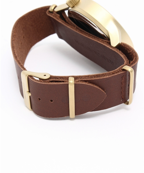 KOMONO.（コモノ）の「KOMONO(コモノ) wrist watch（腕時計）（アナログ腕時計・メンズ・ブラック/ボルドー/ブラウン・FREE）」の6枚目の写真