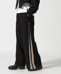 casane（カサネ）の「CASANE（カサネ）別注ハイウエストサイドラインパンツ（その他パンツ）」