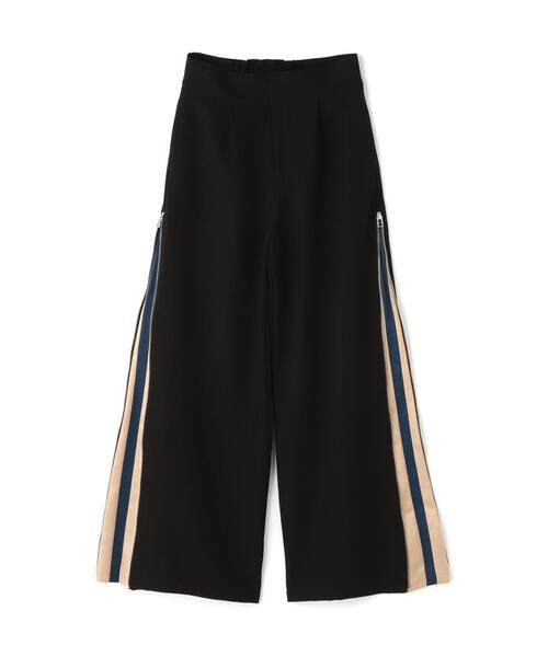 casane(カサネ)の「CASANE(カサネ)別注ハイウエストサイドラインパンツ(その他パンツ・レディース・ベージュ/ブラック・2/1)」の5枚目の写真