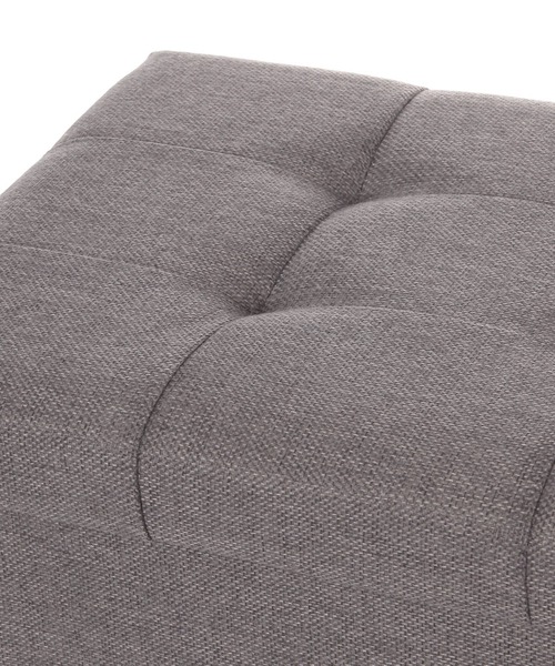 LAKOLE（ラコレ）の「【収納力抜群・椅子にもなる】ストレージスツール[モノクロ](W60cm) / 284431（収納グッズ・レディース・グレー/アイボリー・FREE）」の11枚目の写真