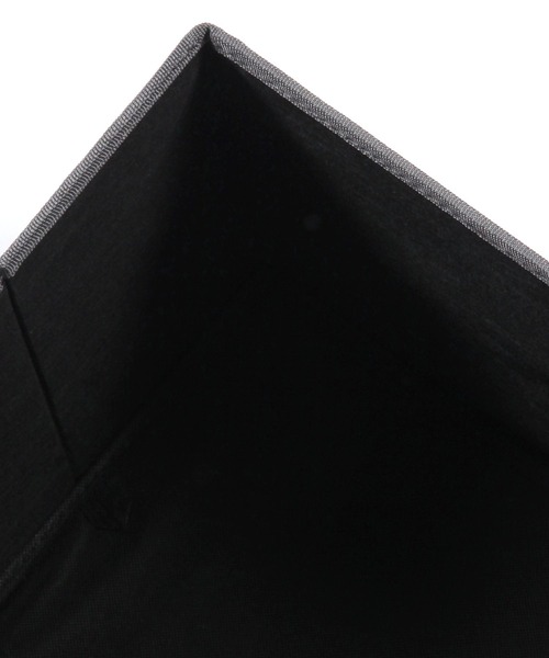 LAKOLE（ラコレ）の「【収納力抜群・椅子にもなる】ストレージスツール[モノクロ](W60cm) / 284431（収納グッズ・レディース・グレー/アイボリー・FREE）」の8枚目の写真