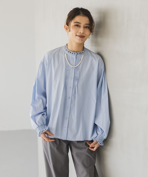 studio CLIP（スタディオクリップ）の「スライドパールネックレス（ネックレス・レディース・その他1/その他2・FREE）」の3枚目の写真