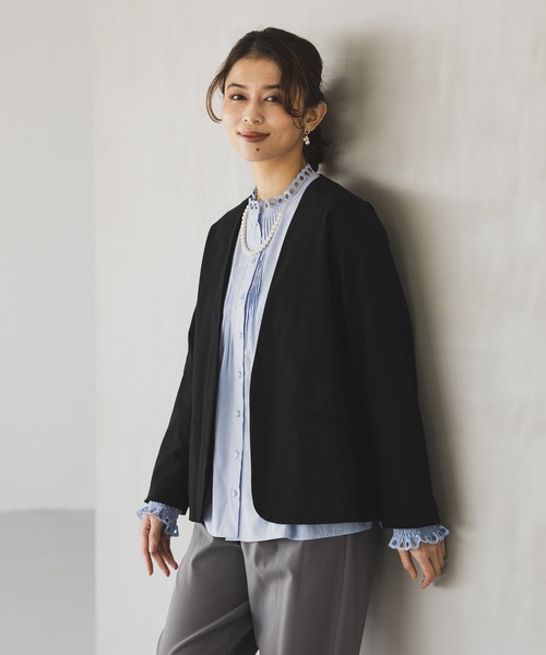 studio CLIP（スタディオクリップ）の「スライドパールネックレス（ネックレス・レディース・その他1/その他2・FREE）」の5枚目の写真