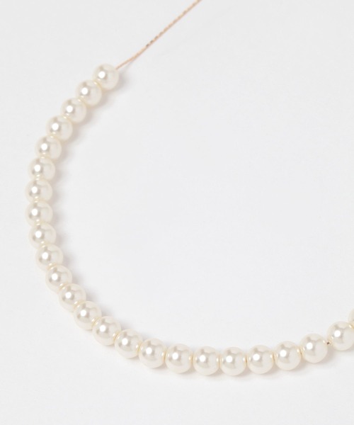 studio CLIP（スタディオクリップ）の「スライドパールネックレス（ネックレス・レディース・その他1/その他2・FREE）」の6枚目の写真
