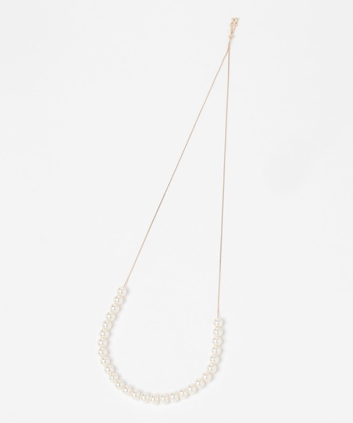 studio CLIP（スタディオクリップ）の「スライドパールネックレス（ネックレス・レディース・その他1/その他2・FREE）」の8枚目の写真