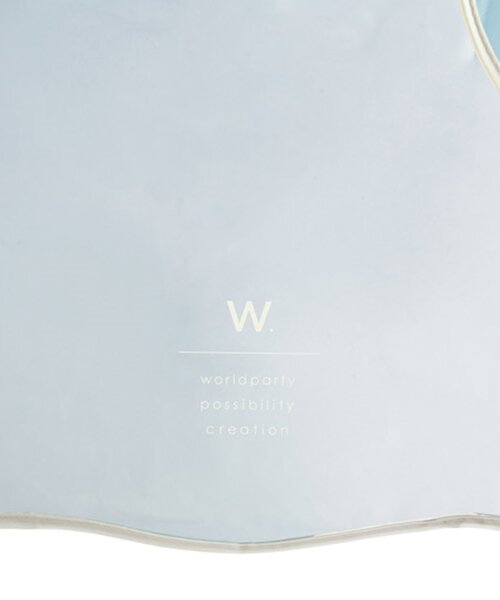 BIRTHDAY BAR（バースデイバー）の「Wpc.ビニール傘ウェービーアンブレラ（長傘・レディース・ブラウン/イエロー/ブルー/バイオレット・0）」の8枚目の写真