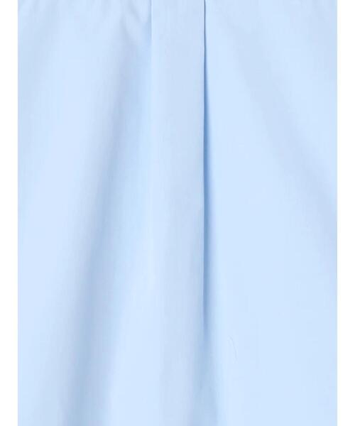 Lugnoncure（ルノンキュール）の「ボタンダウンクロップドシャツ（シャツ/ブラウス・レディース・サックスブルー/ネイビー/オフホワイト・F）」の18枚目の写真