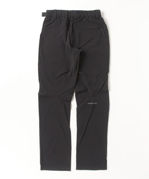 【新品】マムート　アジリティ パンツ アジアンフィット ブラック日本サイズM MAMMUT マムート（MAMMUT）（レディース）ハイキングパンツ