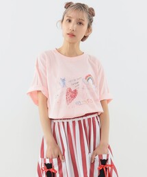 BEAMS WOMEN｜ビームスウィメンのTシャツ/カットソー（ピンク