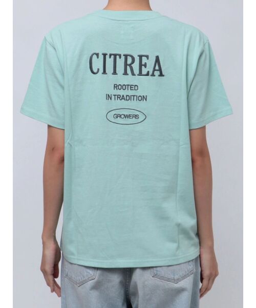 セール】カラーエンブロイダリーTee（Tシャツ/カットソー）｜Ungrid