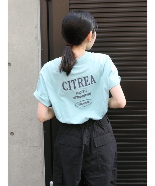 セール】カラーエンブロイダリーTee（Tシャツ/カットソー）｜Ungrid