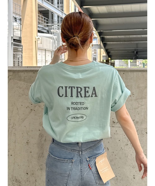 セール】カラーエンブロイダリーTee(Tシャツ/カットソー)|Ungrid セール】カラーエンブロイダリーTee(Tシャツ/カットソー)|Ungrid