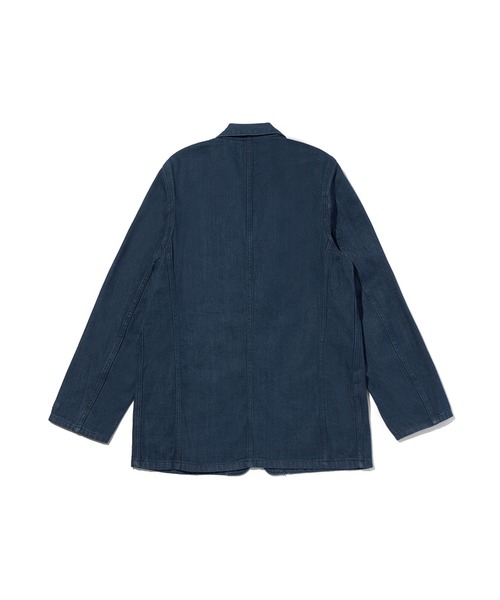 未使用 リーバイス ブルータブ ブレザージャケット ダークインディゴ Levi's/リーバイス BLUETAB(TM) CHORE ブレザージャケット