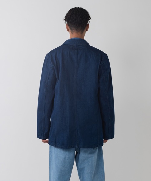 未使用 リーバイス ブルータブ ブレザージャケット ダークインディゴ Levi's/リーバイス BLUETAB(TM) CHORE ブレザージャケット