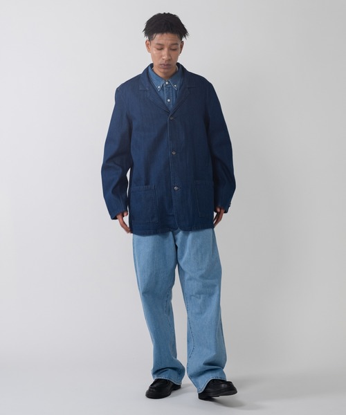 未使用 リーバイス ブルータブ ブレザージャケット ダークインディゴ Levi's/リーバイス BLUETAB(TM) CHORE ブレザージャケット