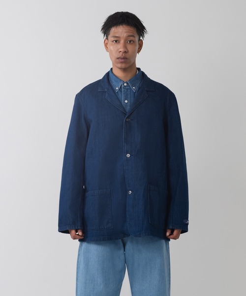 Levi's/リーバイス BLUETAB(TM) CHORE ブレザージャケット ダーク