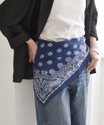 quaranciel（カランシエル）の「quaranciel: ペイズリー スカーフ 25SS（バンダナ/スカーフ）」